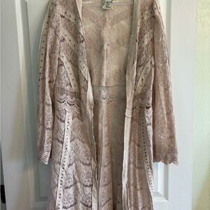 Elegant Lace Long-Sleeve Dress